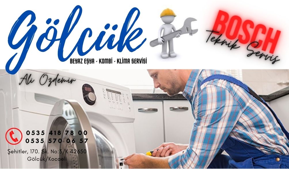 Gölcük Bosch Beyaz Eşya Servisi