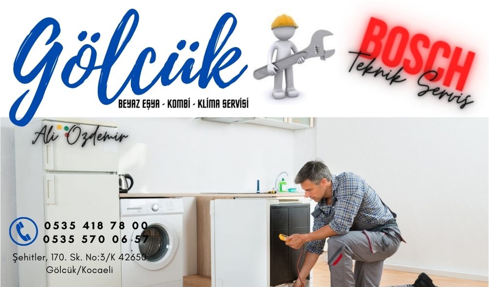 Gölcük Bosch Klima Servisi